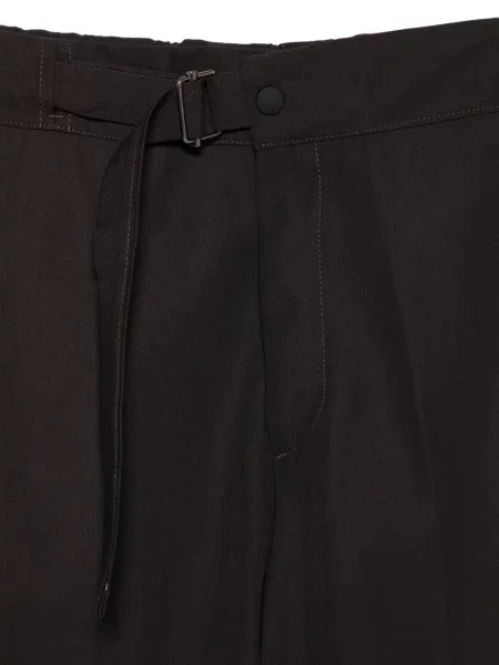 Cu centură pantaloni Costumein maro