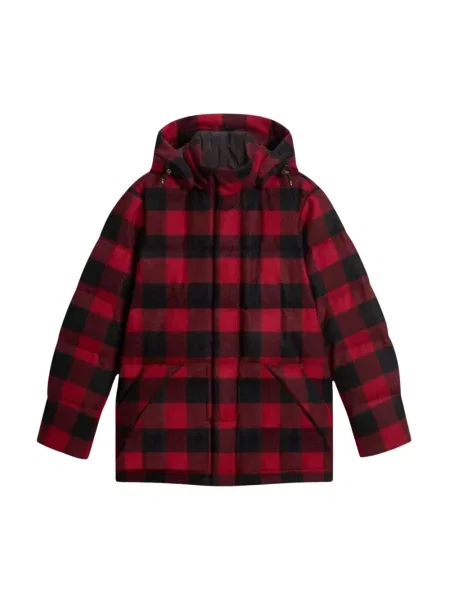 Parka Woolrich wełniana