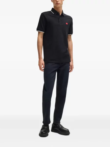 Blugi skinny Hugo albastru