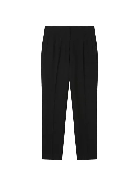 Vero Moda Petite Pantaloni cu dungă VMZOEY' negru