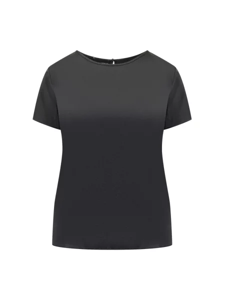 Bluzka Emporio Armani czarna