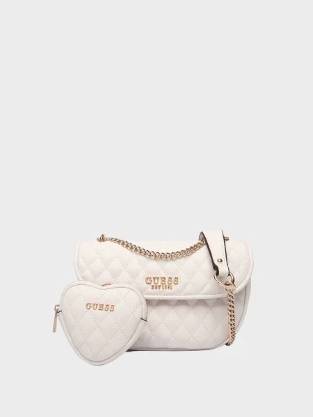 Сумка Guess біла