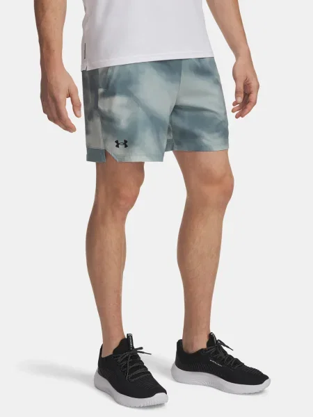 Pantaloni scurți Under Armour alb