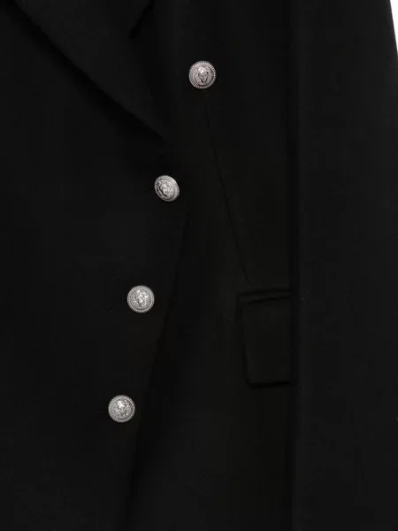 Dětské kabát Balmain černý