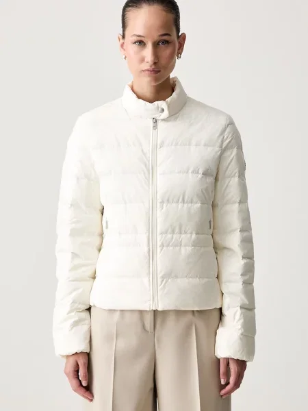 Tommy Hilfiger geacă cu puf pentru femei bej