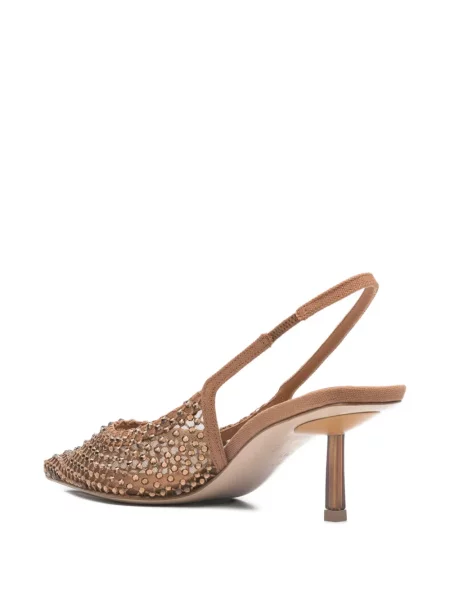 Pantofi cu toc Le Silla maro