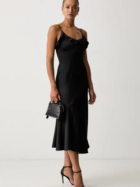 Marella rochie Emme by negru