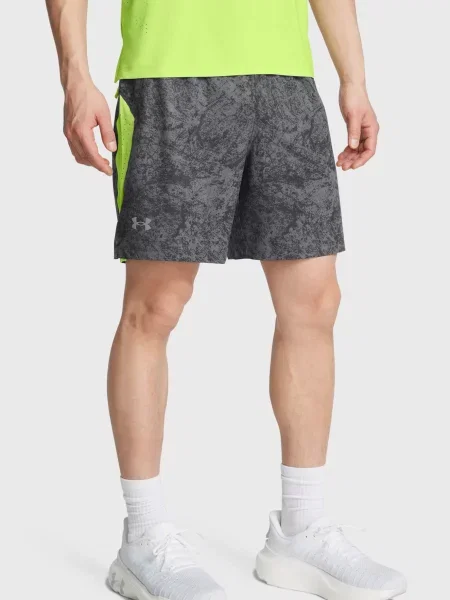 Спортивні шорти Under Armour з принтом сірі