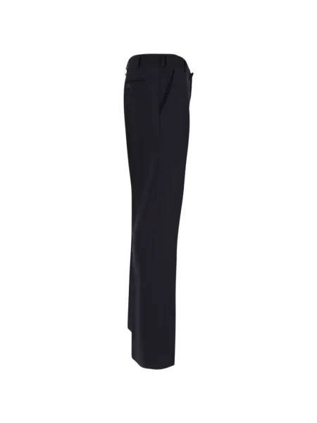 Pantaloni Prada de lână negru