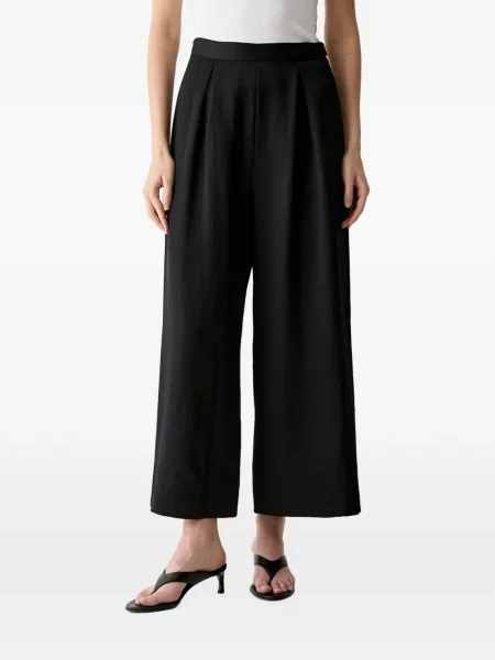 Decupat pantaloni Vicolo negru