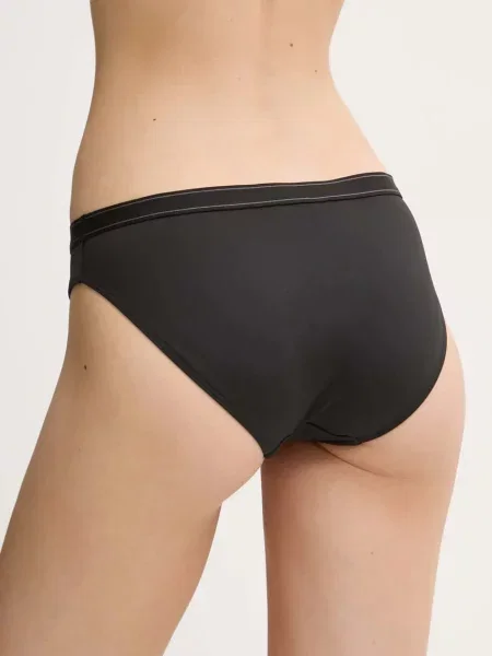 Plavkové nohavičky Tommy Hilfiger čierna