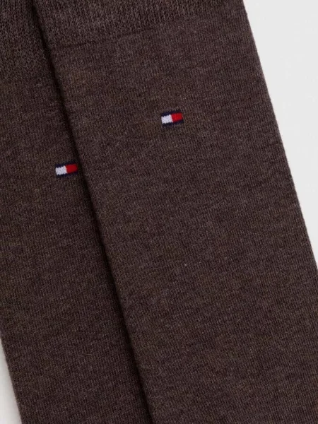 Tommy Hilfiger Ponožky hnedá