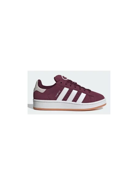 Sneakerși Adidas Campus din piele alb