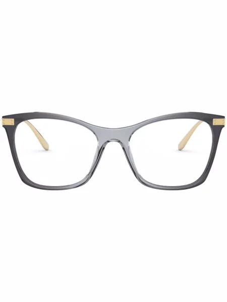 Ochelari de soare Dolce & Gabbana Eyewear cu gradient gri