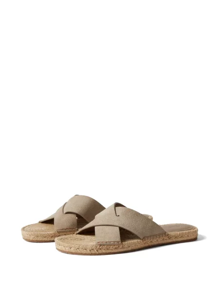 Sandale Zegna cu bretele