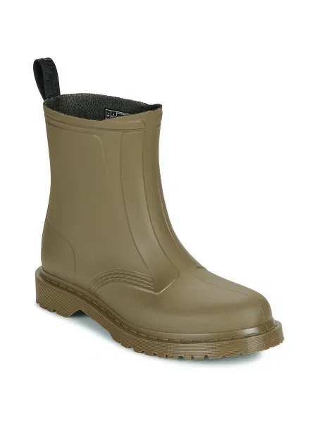 Gumijasti škornji Dr. Martens bež