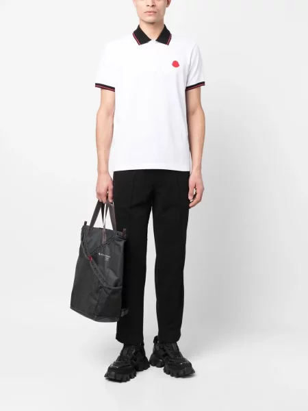 Spodnie Moncler czarne