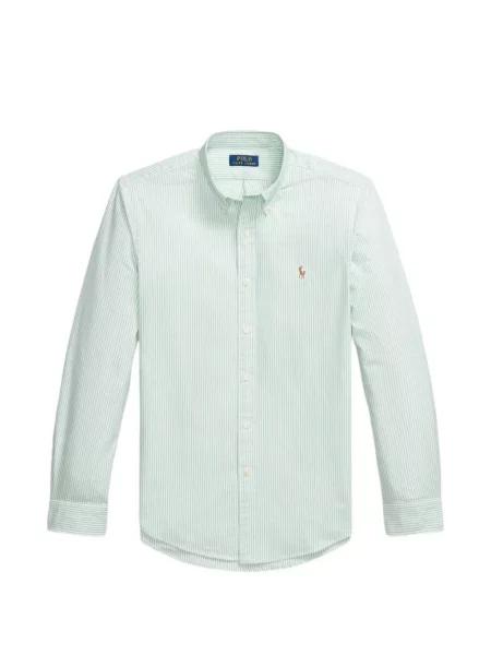 Cu centură curea Polo Ralph Lauren tricotate cu dungi albastru