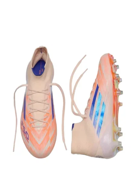 Fotbal sneakerși Adidas Adizero portocaliu