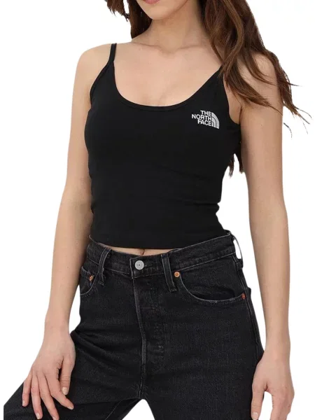 Top The North Face czarny