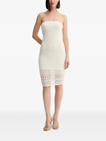 Rochie midi Guess fără bretele