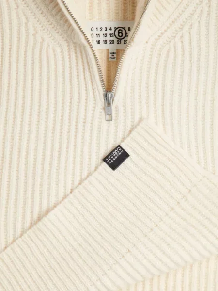 Vestă Mm6 Maison Margiela de lână
