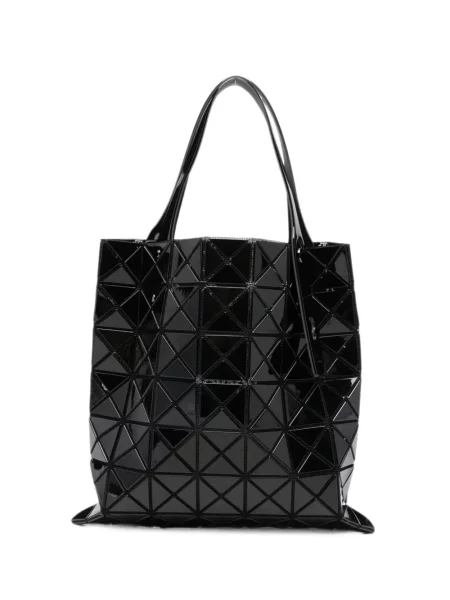Geantă shopper Bao Bao Issey Miyake cu imprimeu geometric negru