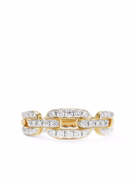 Inel David Yurman galben