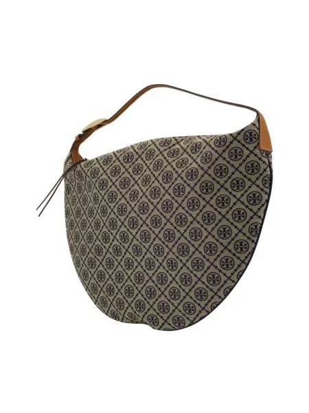 Torebka Tory Burch zamszowa niebieska