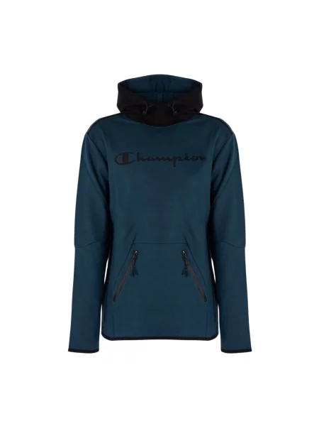 Bluza z kapturem Champion z kapturem niebieska