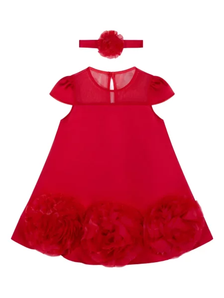 Sukienka dziecięca Dress & Fleur czerwona