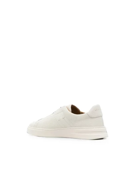 Sneakersy Henderson Baracco skórzane białe