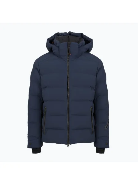 Lyžařská bunda BOGNER FIRE+ICE Tec-Luka night blue modrá