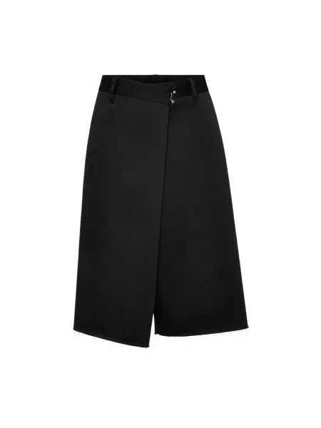 Spodnie Maison Margiela czarne