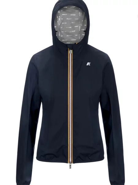 Kurtka przejściowa K-way niebieska