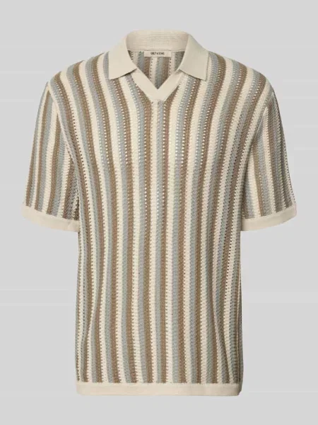 Koszulka polo o kroju regular fit z mieszanki bawełny model THUE' Only & Sons