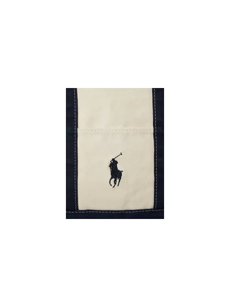 Polo Ralph Lauren Kabelka Krémová biela