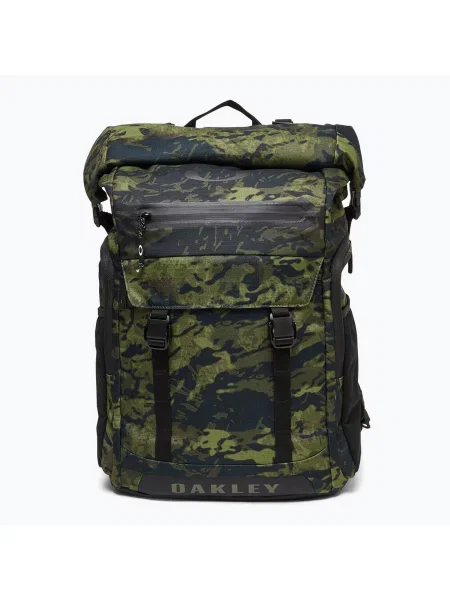 Olcsóbban. Oakley Road Trip Terrain RC hátizsák 25 l tigris terepszínű zöld. Méret: 25 l zöld