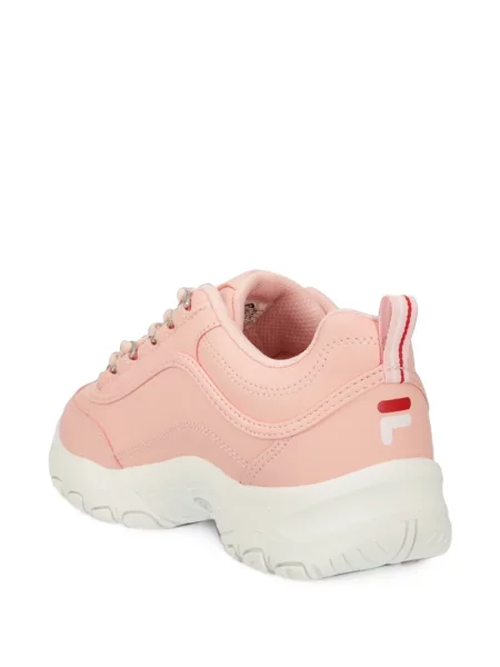 Sneakersy dziecięce Fila różowe