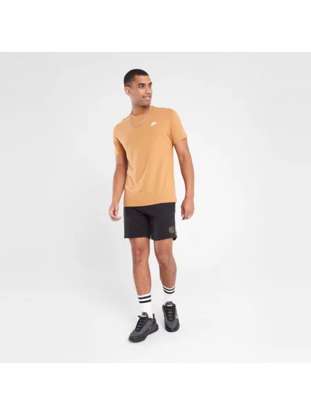 Nike T-Shirt M Nsw Club Tee brązowa