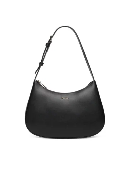 Torebka Furla skórzana czarna