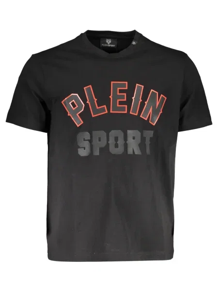 Tricou Plein Sport scurt negru