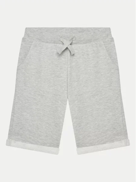 Šortky z materiálu Guess šedé