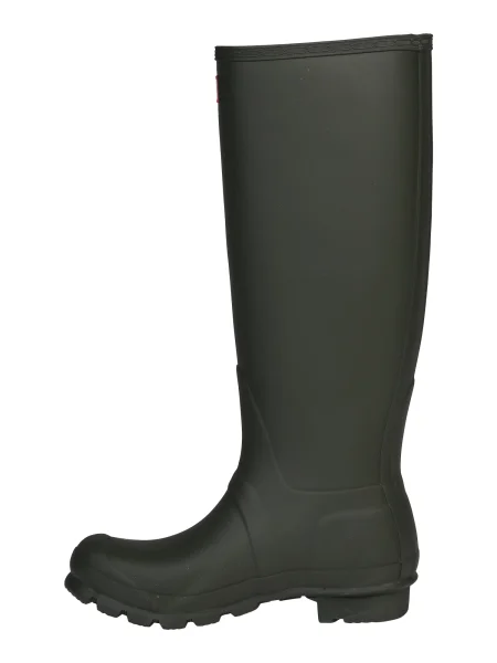 HUNTER Cizme de cauciuc închis verde