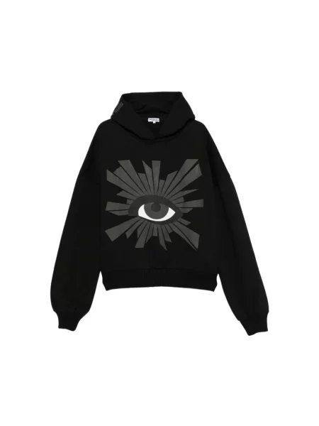 Bluza z kapturem House Of Errors czarna
