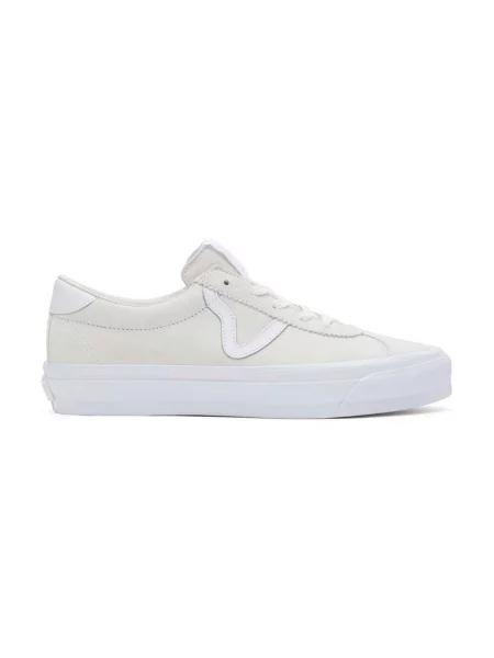Vans sneakers din piele intoarsă Premium Standards Sport 73 bej