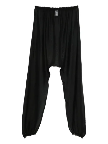 Pantaloni Paloma Wool de lână negru