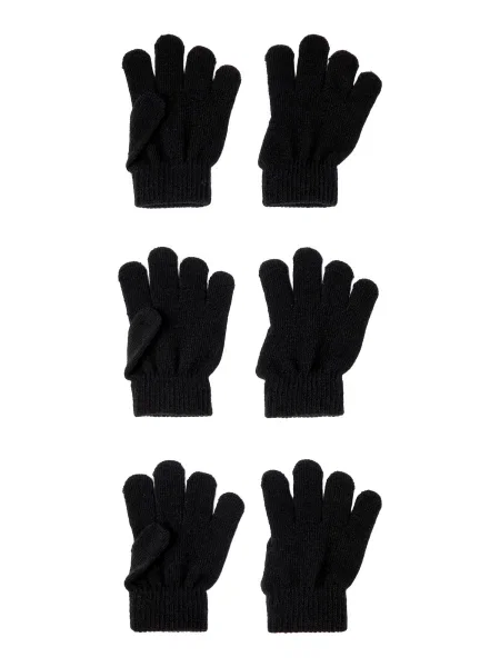 NAME IT Mănuși Magic' negru