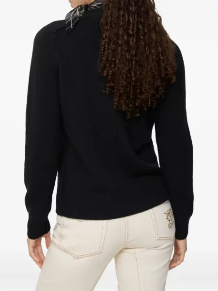 Kardigan Burberry czarny