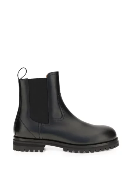 Botine chelsea Loro Piana negru